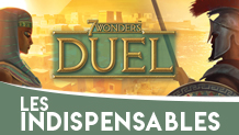 7 Wonders Duel : Le meilleur jeu de société à deux