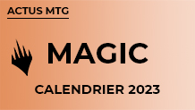Calendrier 2023 - 2026 des sorties Magic