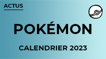 Les prochaines sorties du jeu de cartes Pokémon en 2023