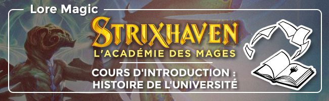 Header Article Strihaven : cours d'introduction : l'histoire de l'université