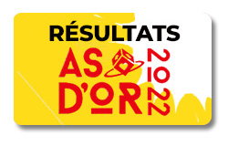 Résultat des As d'Or 2022