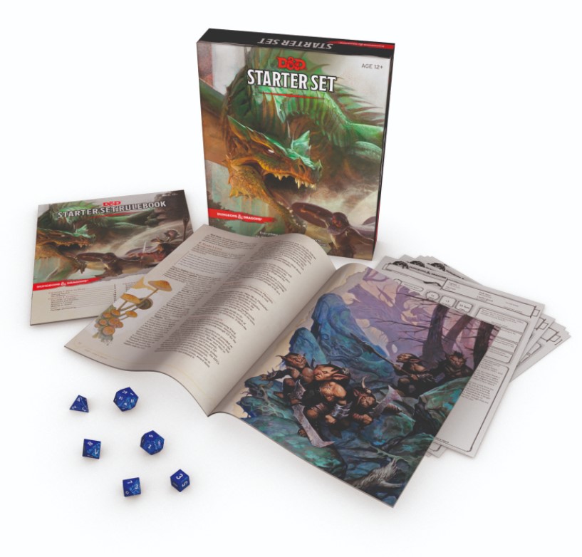 D&D 5e: L'essentiel / kit d'initiation