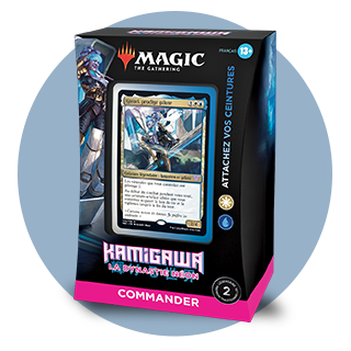 Deck Commander Kamigawa la Dynastie Néon : Attachez vos ceintures