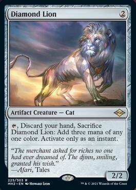 Diamond Lion