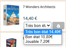 Vendre Jumbo Spiele D53443 Clic'Educ Clic'Educ Farm Jeu de société - Rachat  ou revente en Ligne