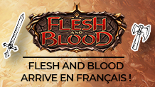 Flesh and Blood arrive en français !