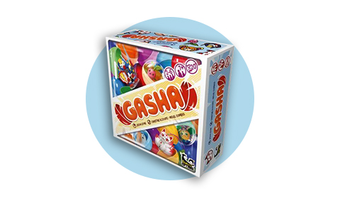 boite de jeu Gasha