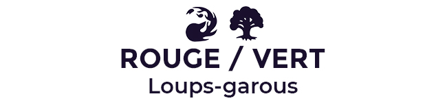 Archétype Rouge-Vert : Loups-garous