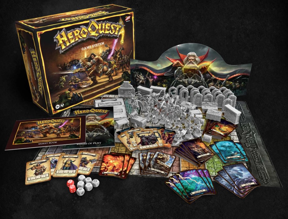 HeroQuest par Hasbro