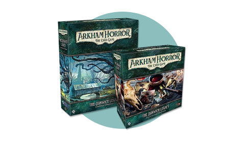 Horreur à Arkham nouveau format pour la campagne Dunwich