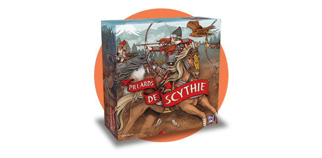 boite de jeu Pillards de Scythie