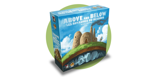 boite de jeu Above & Below