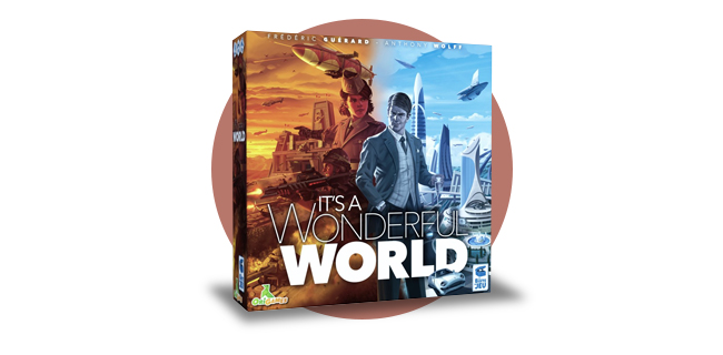 boite de jeu it's a wonderful world