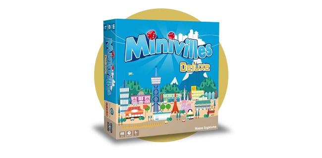 boite de jeu Minivilles