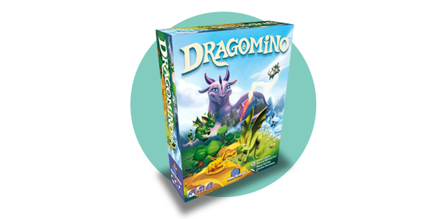 boite de jeu Dragomino