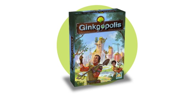 boite de jeu Ginkgopolis