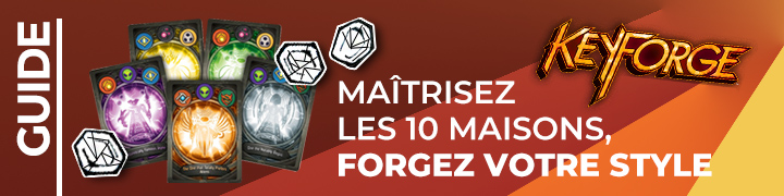 keyforge guide des 10 maisons