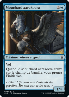 Mouchard aarakocra