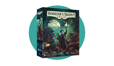 Horreur à Arkham JCE Édition Révisée