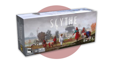 scythe conquerants du lointain