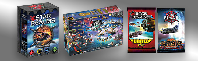 la gamme de Star Realms