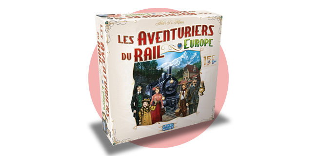 les aventuriers du rail Europe 15 ans