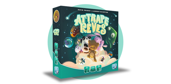 boite de jeu Attrape Rêves