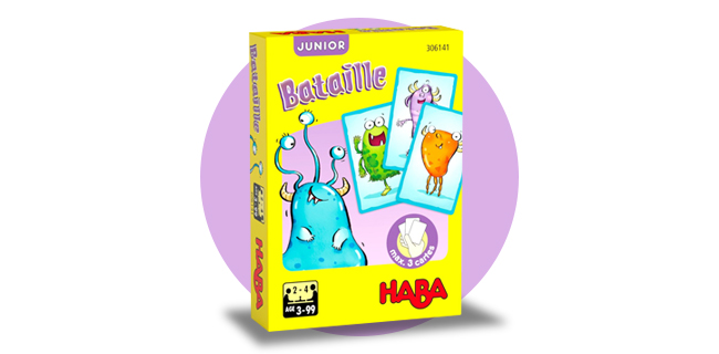 boite de jeu bataille junior