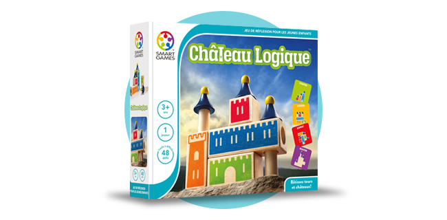 Boite de jeu Château Logique