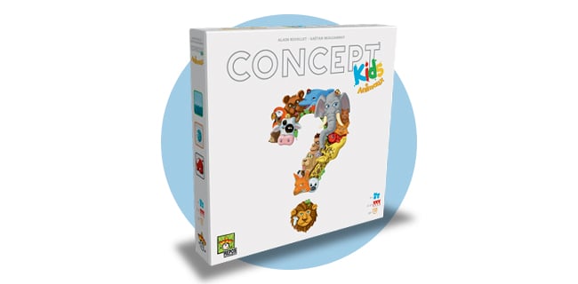 boite de jeu Concept Kids Animaux