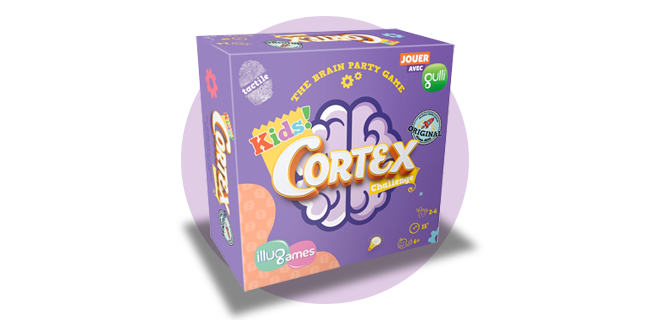 Boites de jeu Cortex Challenge Kids