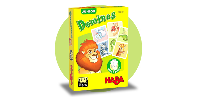 boite de jeu Dominos junior