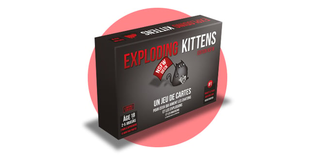 Exploding Kittens NSFW