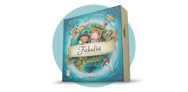 Boites de jeu Fabulia