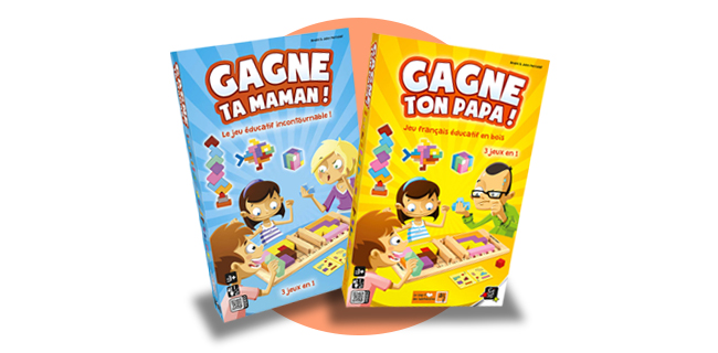 Gagne ton papa et gagne ta maman