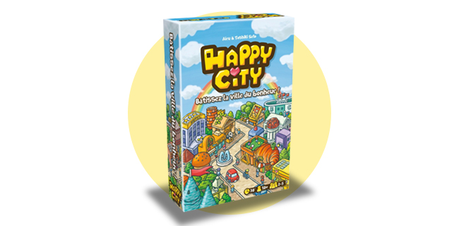 Boite de jeu Happy City