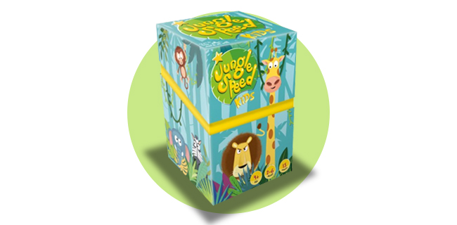 Boite de jeu Jungle Speed Kids