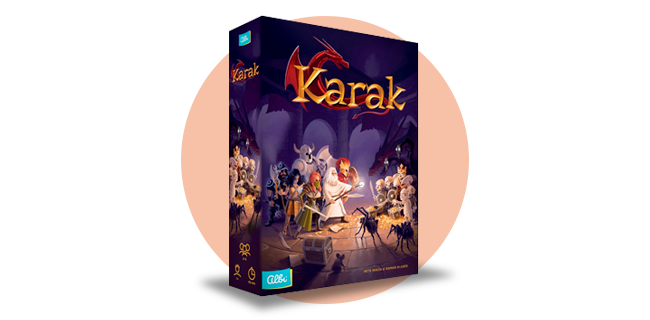 boite de jeu Karak
