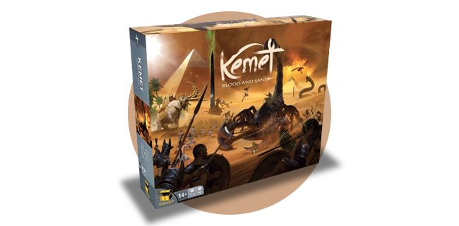 Boites de jeu Kemet Blood & Sand