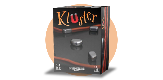 boite de jeu Kluster