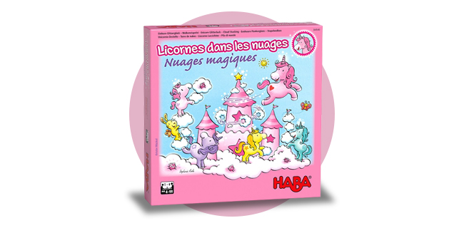 Boite de jeu Nuages Magiques