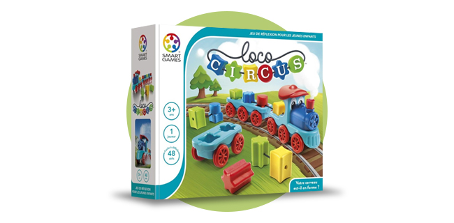 boite de jeu Loco Circus