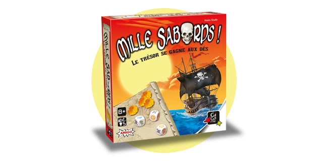 Mille sabords ,Jeu de société d'ambiance ,Gigamic