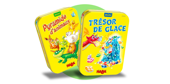 Boite de jeu collection mini Haba