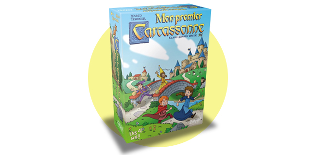 Boite de jeu Mon Premier Carcassonne