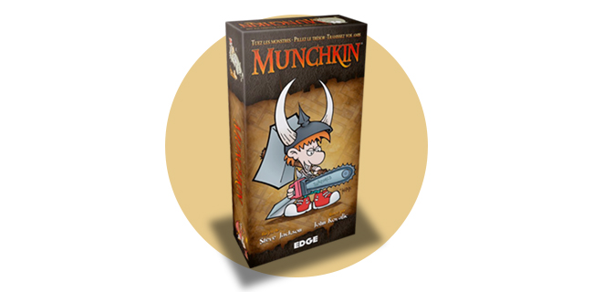 Boite de jeu Munchkin