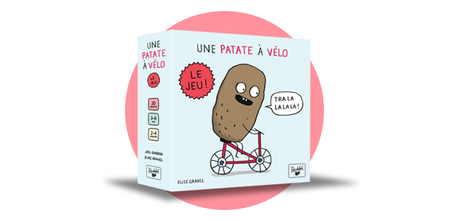 Une Patate à Vélo