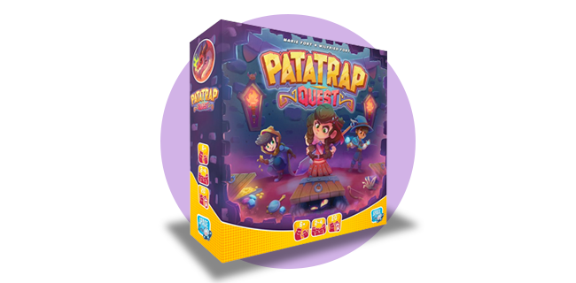 boite de jeu Patatrap Quest