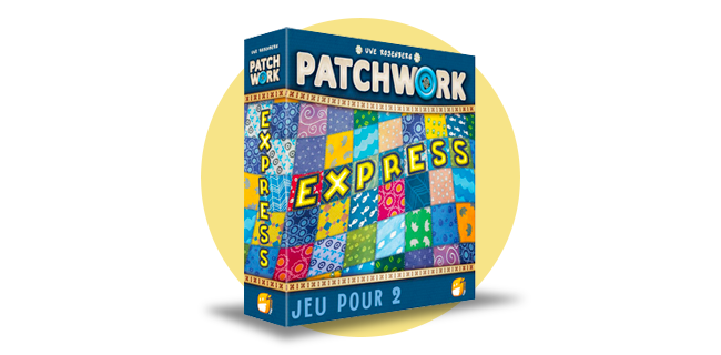 boite de jeu Patchwork Express