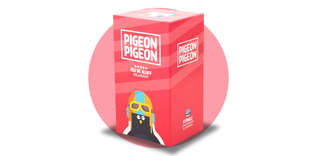 Boite de jeu Pigeon Pigeon